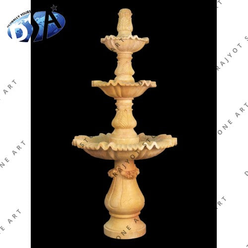 Decoration Brown Marble Water Fountain