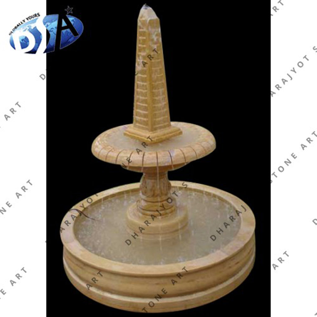 Sandstone Garden Water Fountain