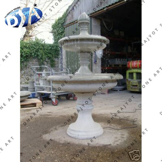 Decorative Garden Stone Waterfall Fountain
