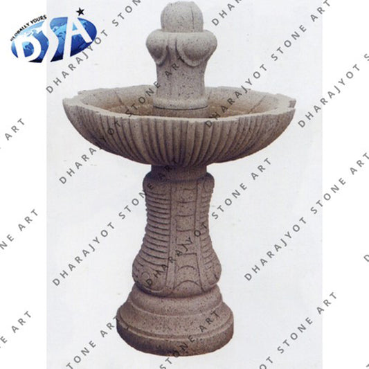 Outdoor Decoration Marble Water Fountain