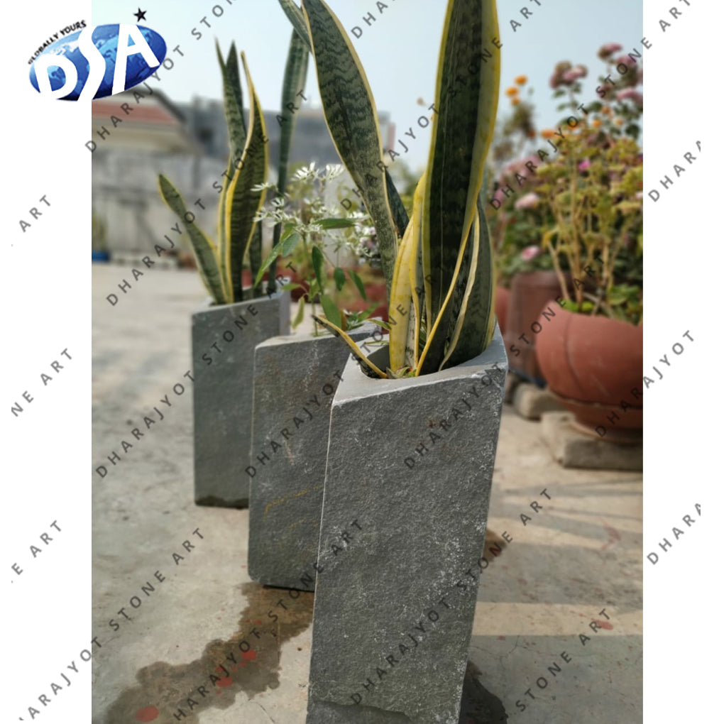 Small Outdoor Stone Marble Water Fountain