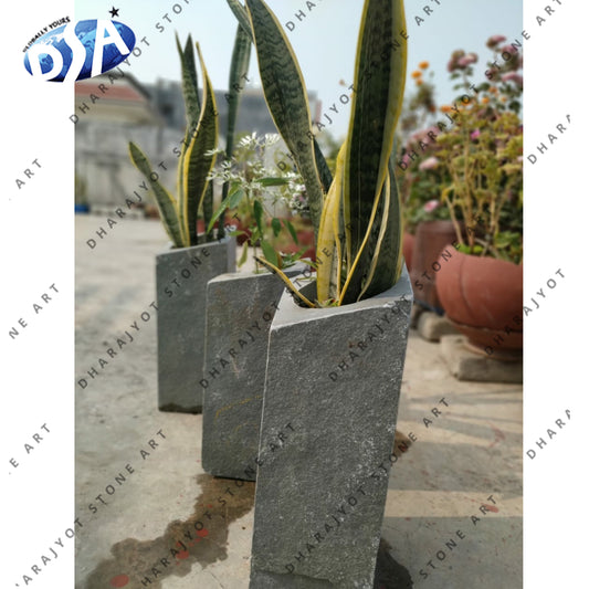 Small Outdoor Stone Marble Water Fountain