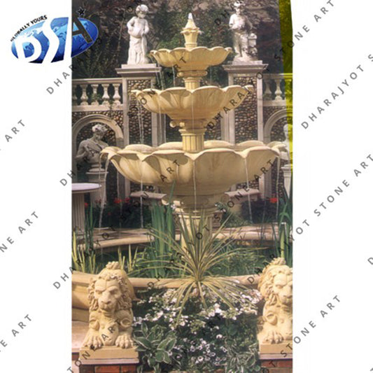 Decorative Marble Water Fountain