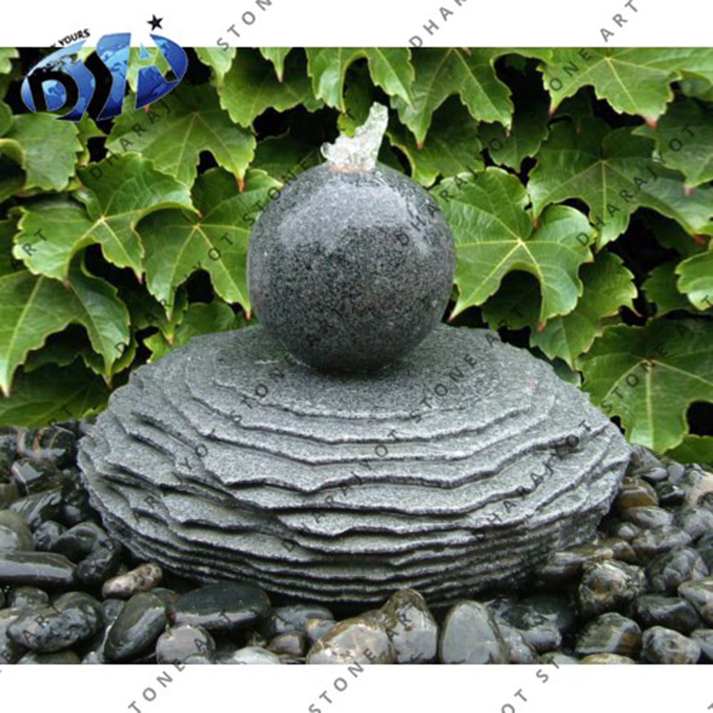 Garden Decoration Stone Garden Water Fountain