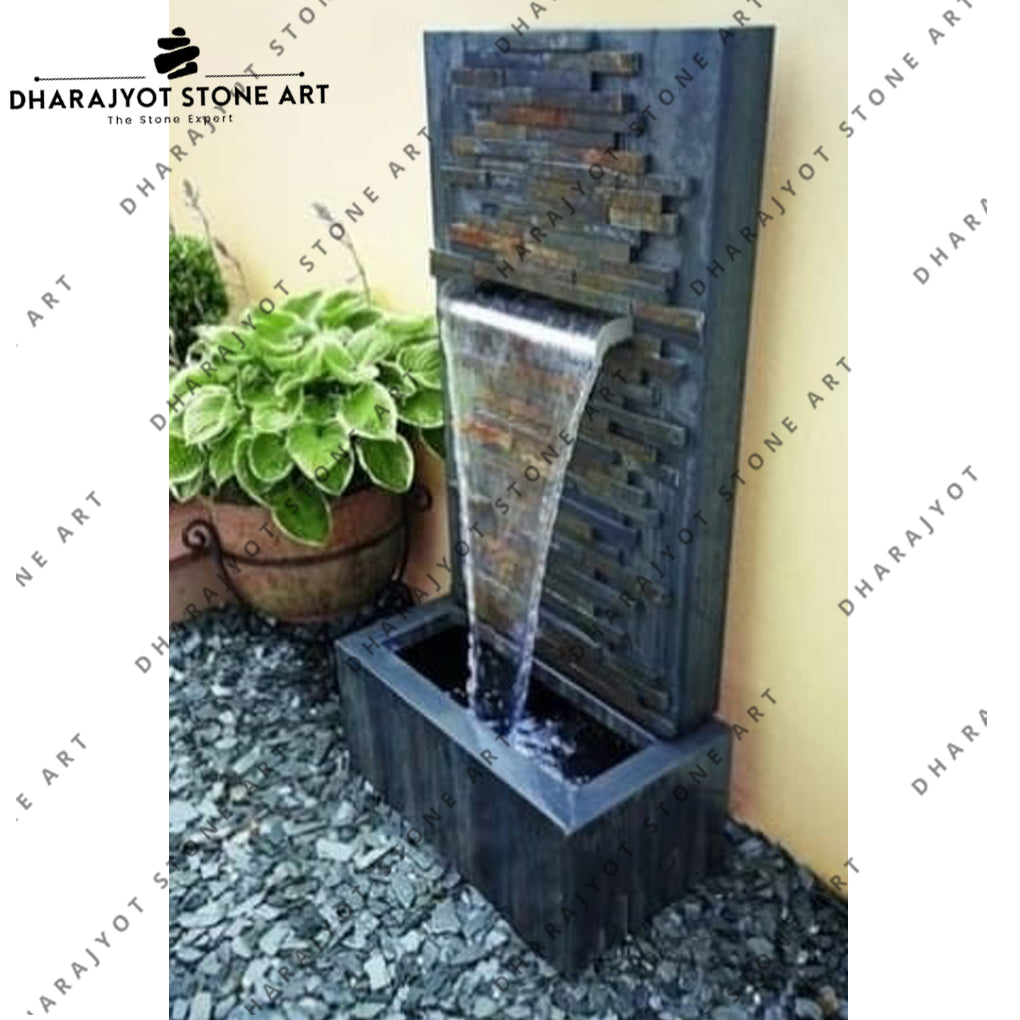 Decoration Outdoor Waterfall Fountain Garden