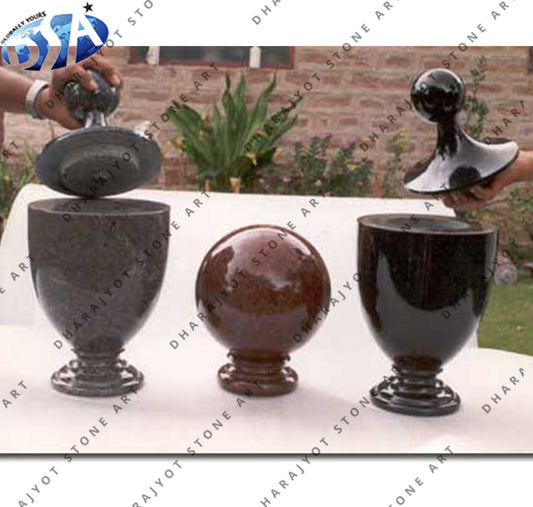 Unique Vases Carved And Polished Flower Pot