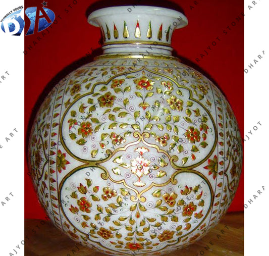 Marble Handicraft Flower Pot