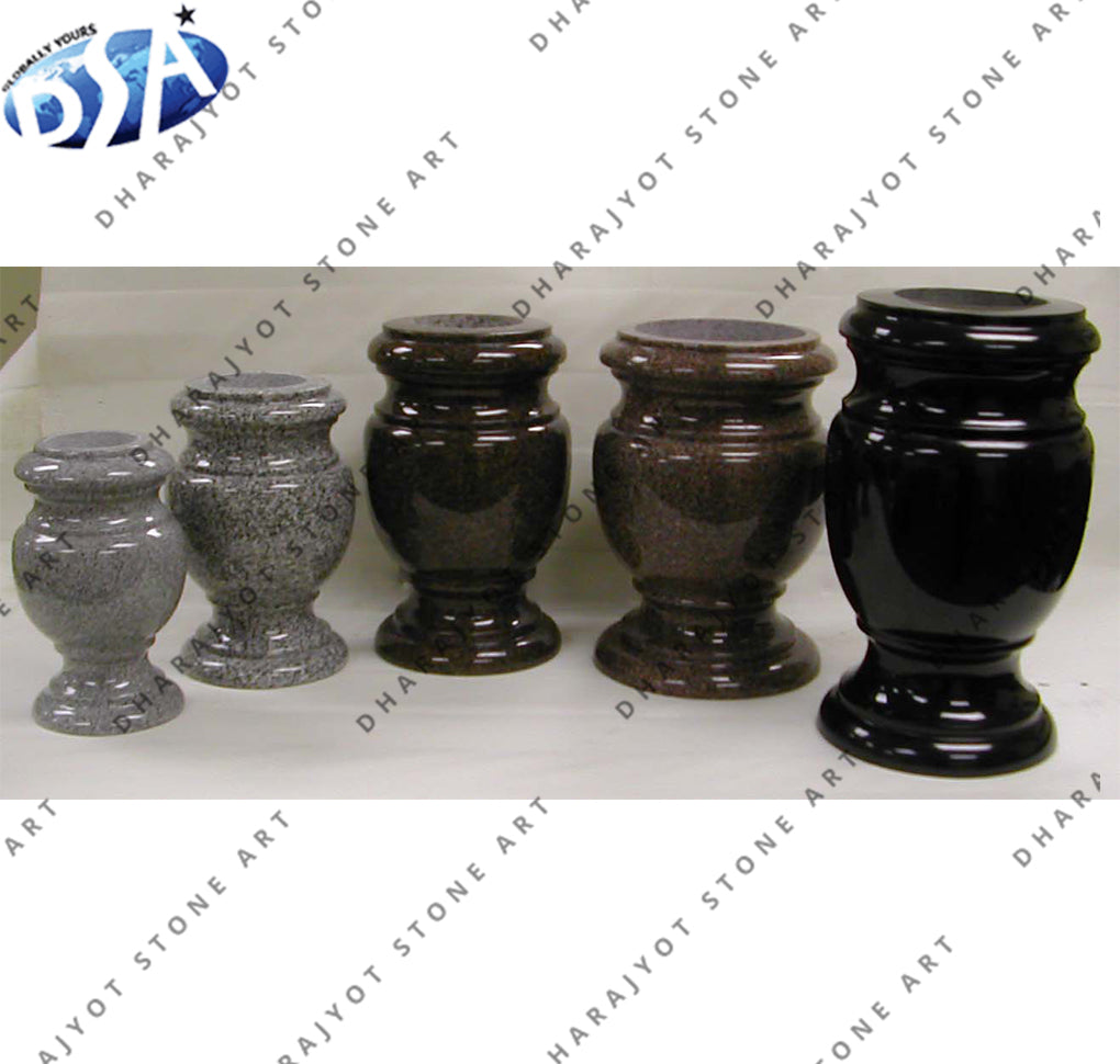 Custom Western Style Nature Stone Flower Pot