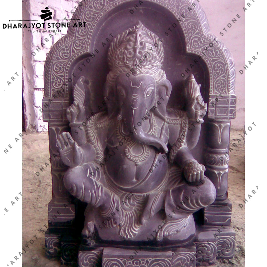 Handmade Decorative Indian Hindu God Ganesh Statue