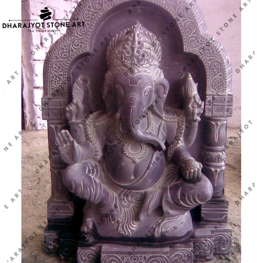 Handmade Decorative Indian Hindu God Ganesh Statue