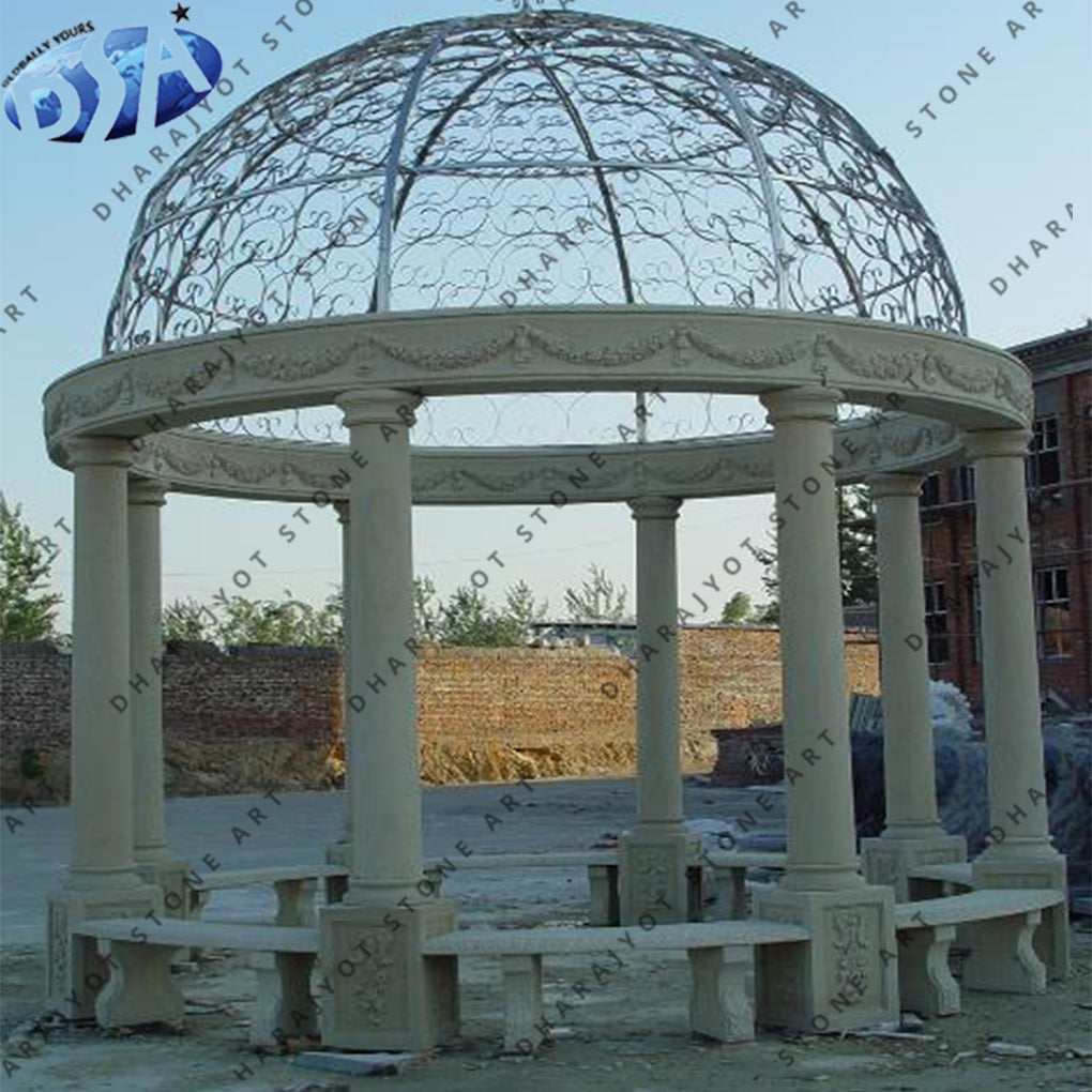 European Style Marble Gazebo