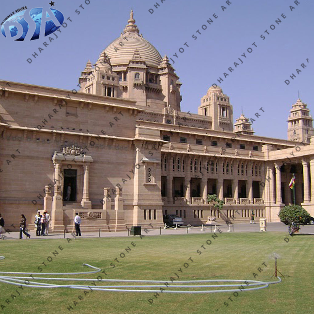 Natural Stone Outdoor Marble Gazebo