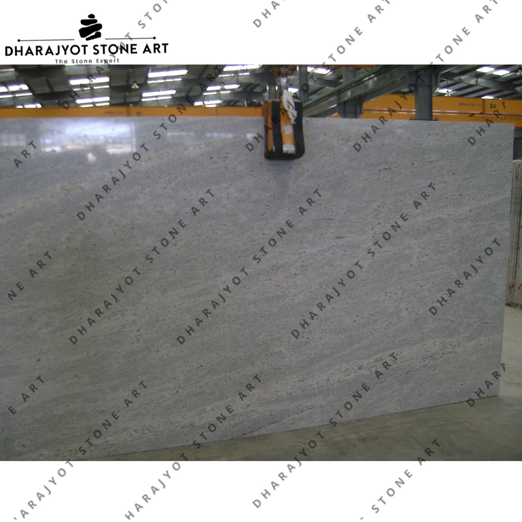 Natural Kashmir White Granite Slab