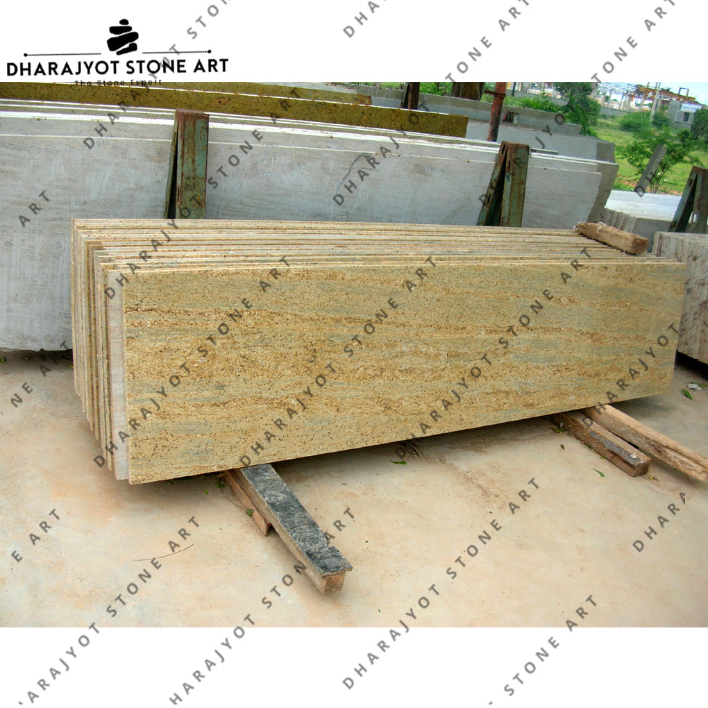 Madurai-Gold Granite Stone Slabs