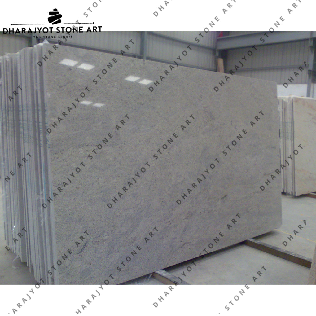 Kashmir White Granite Slabs