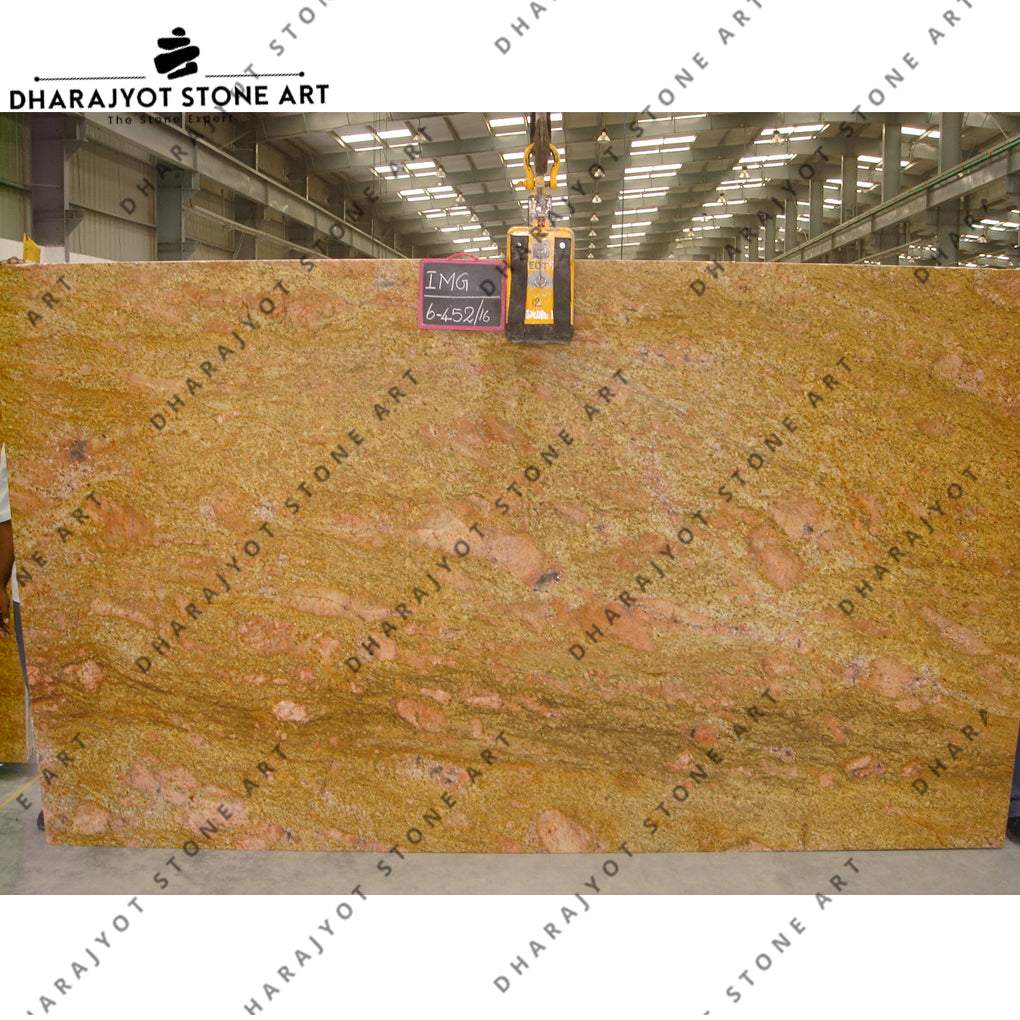 Madura Yellow Granite Slab