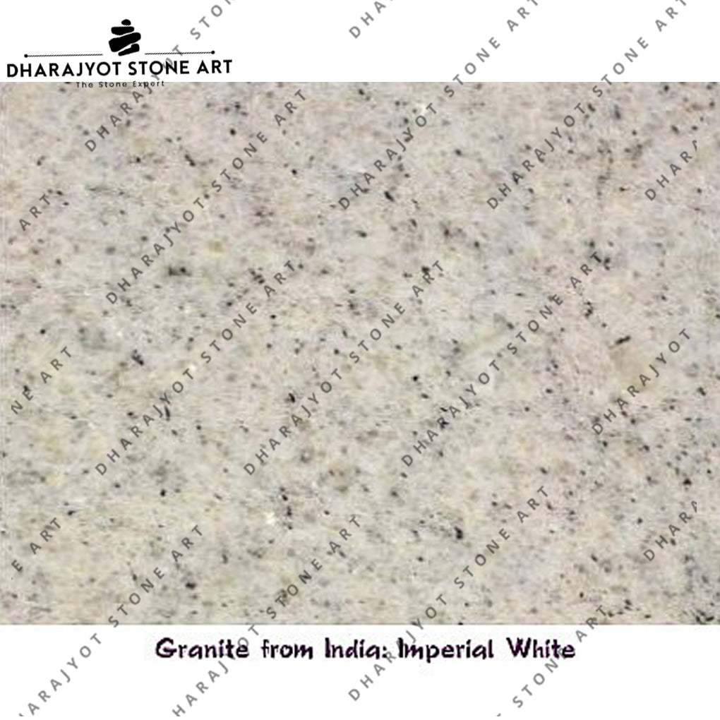 Imperial White Granite Slab