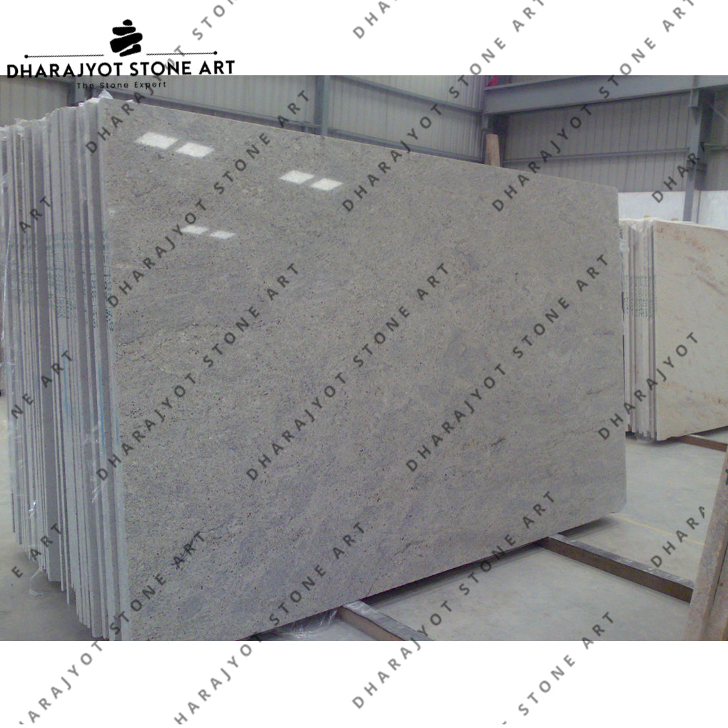 White Kashmir Granite Slab