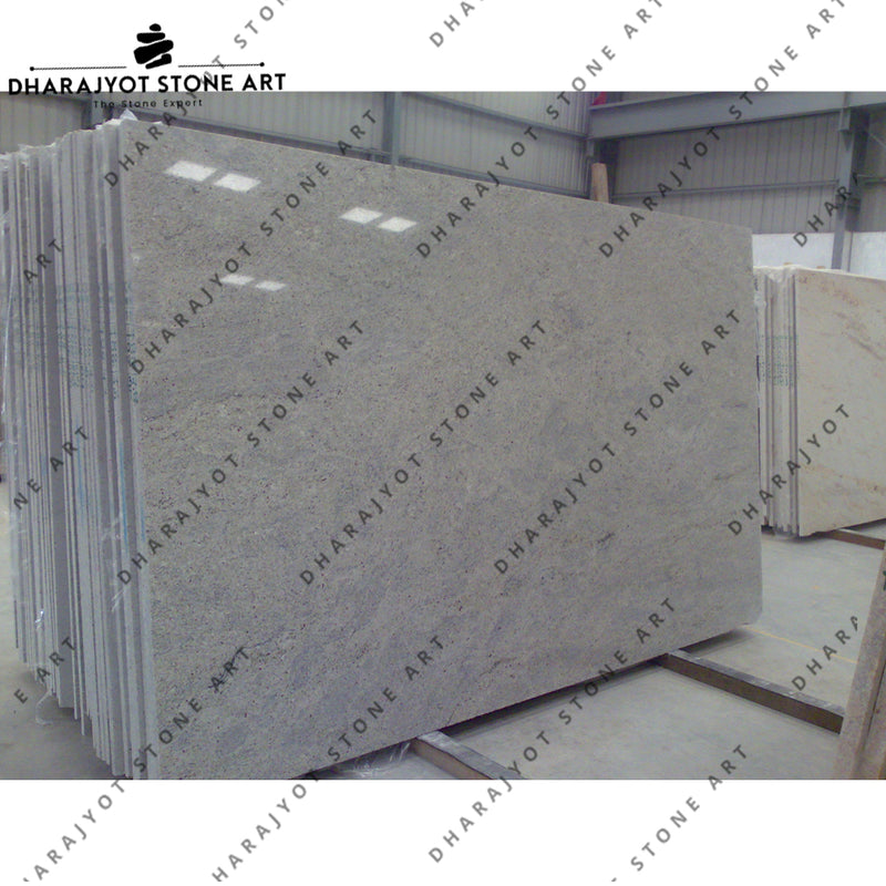 White Kashmir Granite Slab