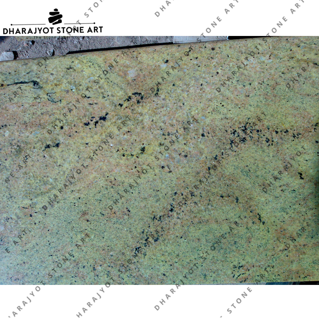 Jurassic Green Stone Slab