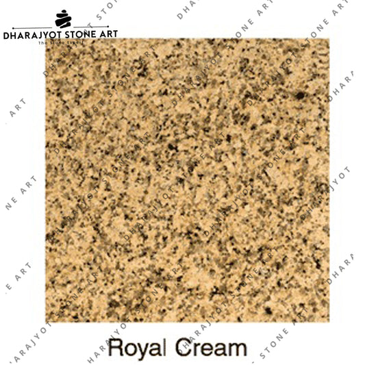 Royal Cream Granite Stone Slab