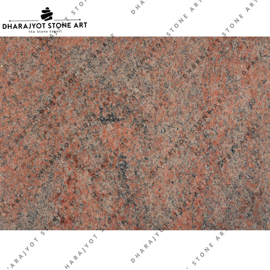 Red Italian Granite Stone Slab
