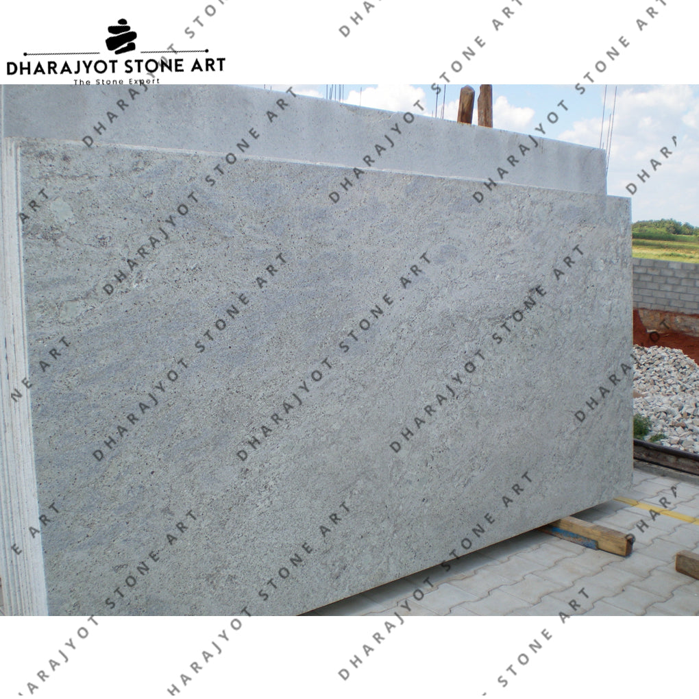 Ivory White Granite Stone Slab
