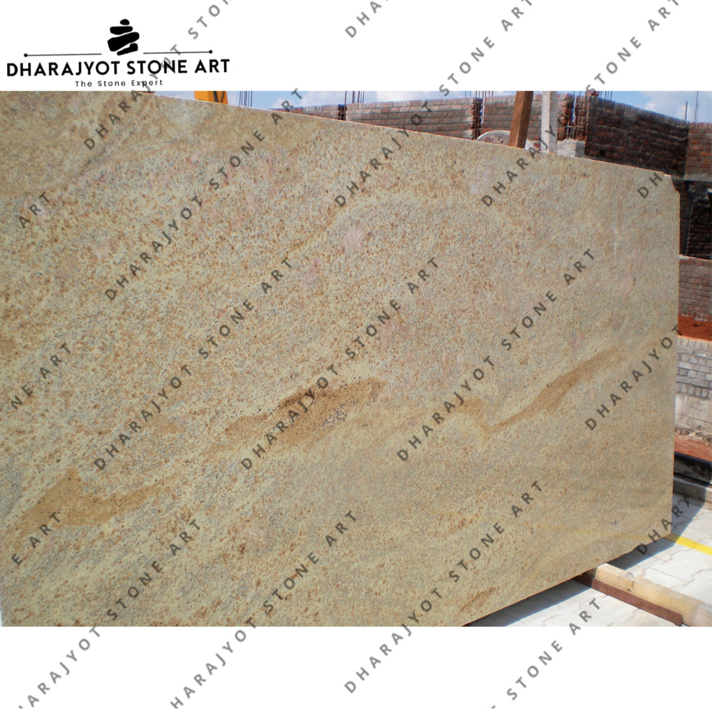 Kashmir Gold Granite Stone Slab