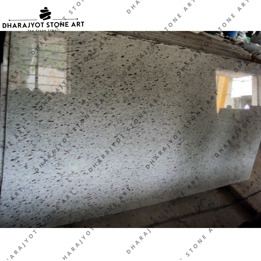 White Galaxy Granite Slab