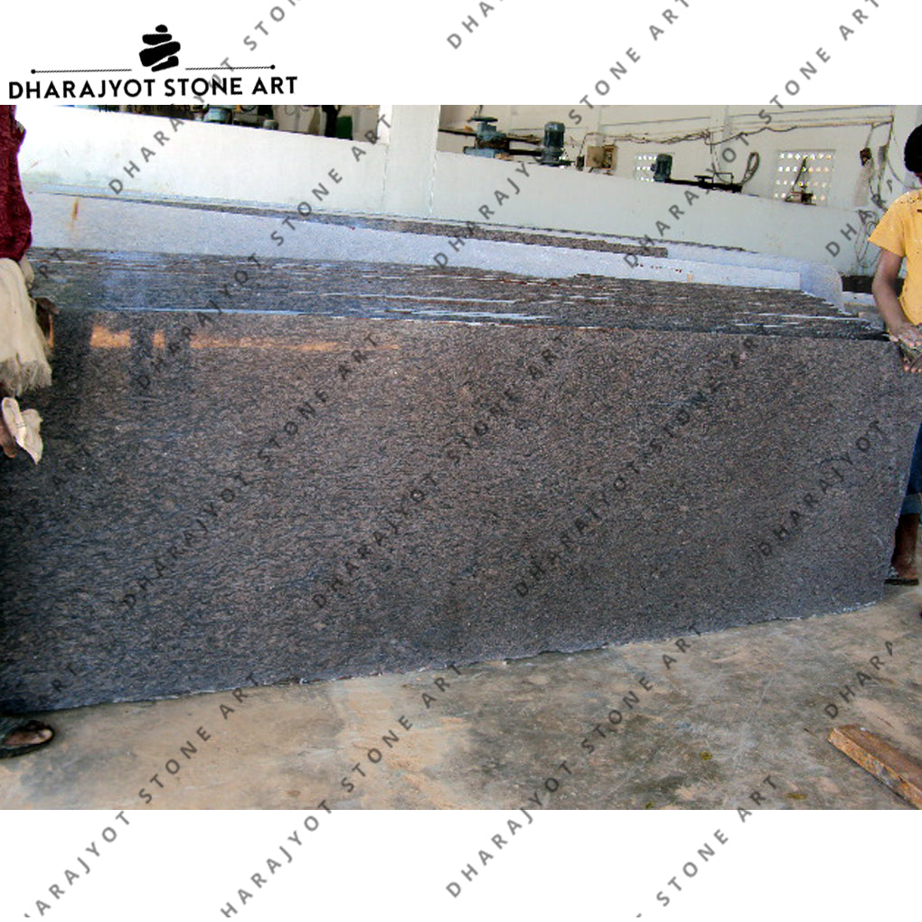 Utkal Brown Granite Slab
