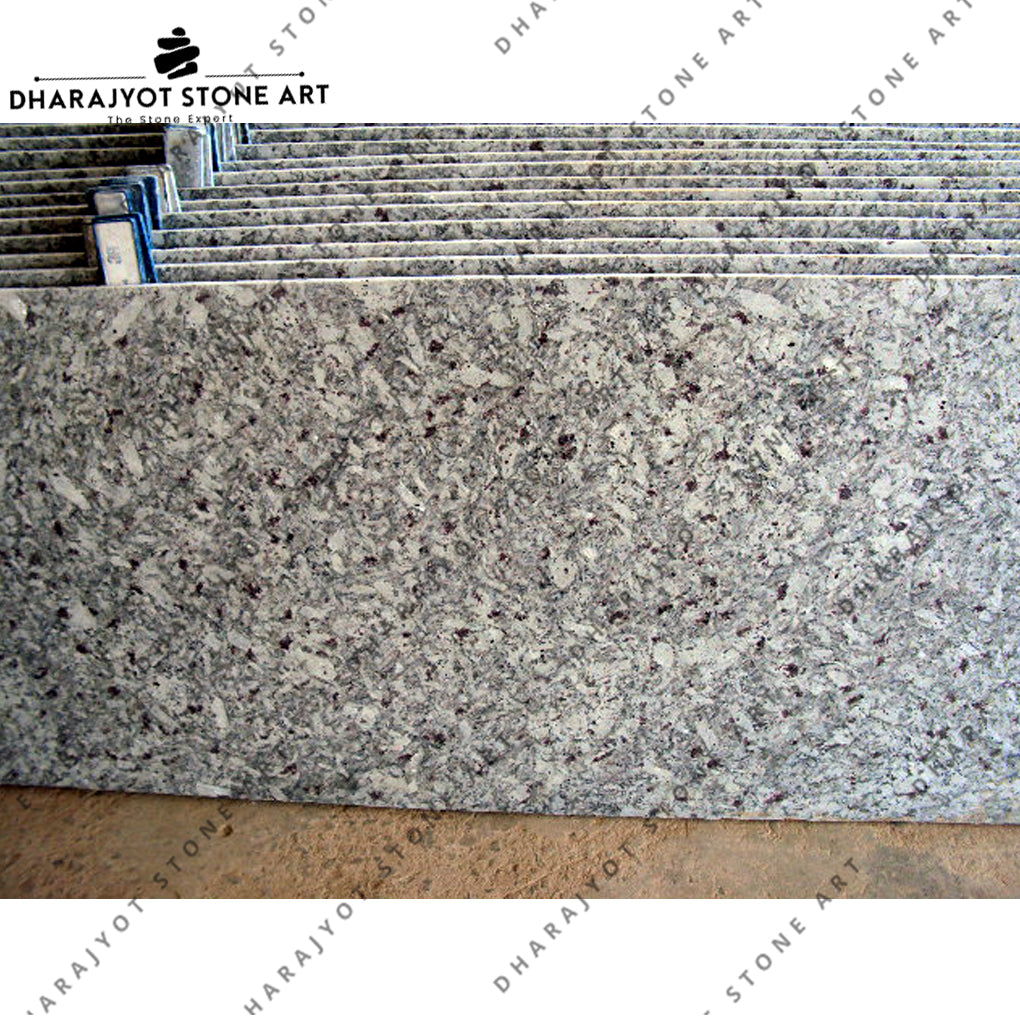 Moon White Granite Slab