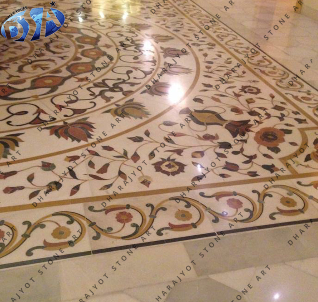 White Flower Designer Inlay