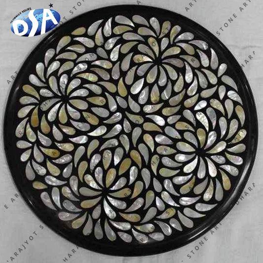 Decorative Mother Of Pearl Inlay Tray For Home Decor Wholesale