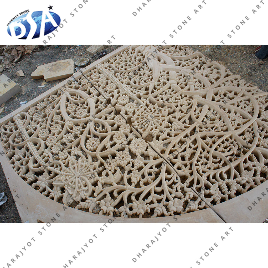 Villa And Hotel Decoration Marble Jali