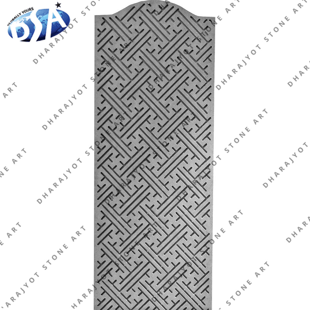 Custom Laser Cutting Residential Stone Jali Screen