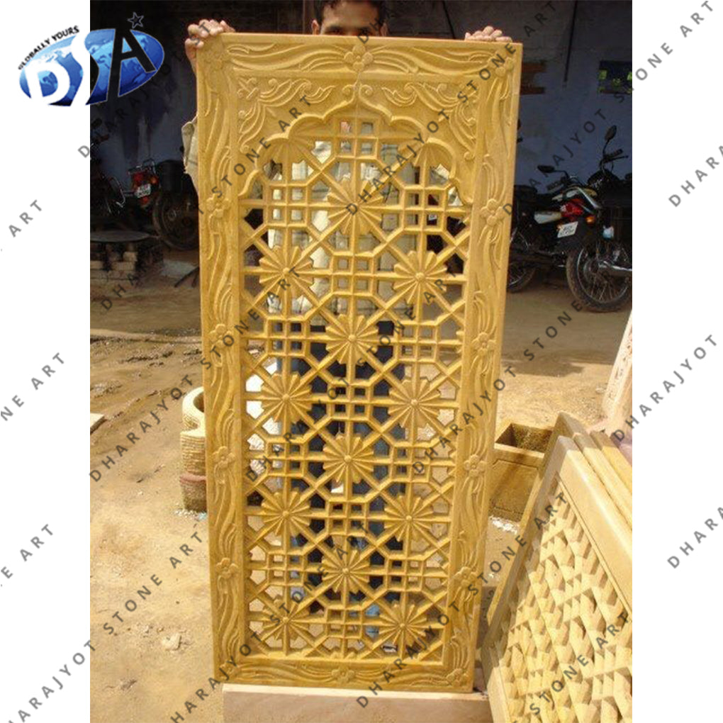 Golden Sandstone Jali