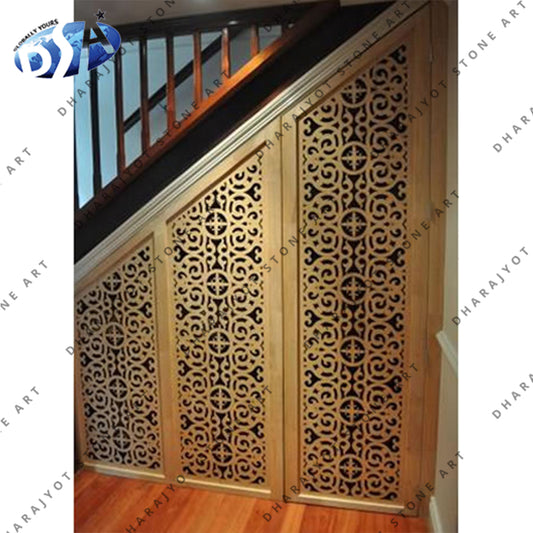 Modern Stone Interior Railings/ Staircase Decorative Jali