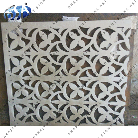 Stone Art Work Decorative Sandstone Jali Screen