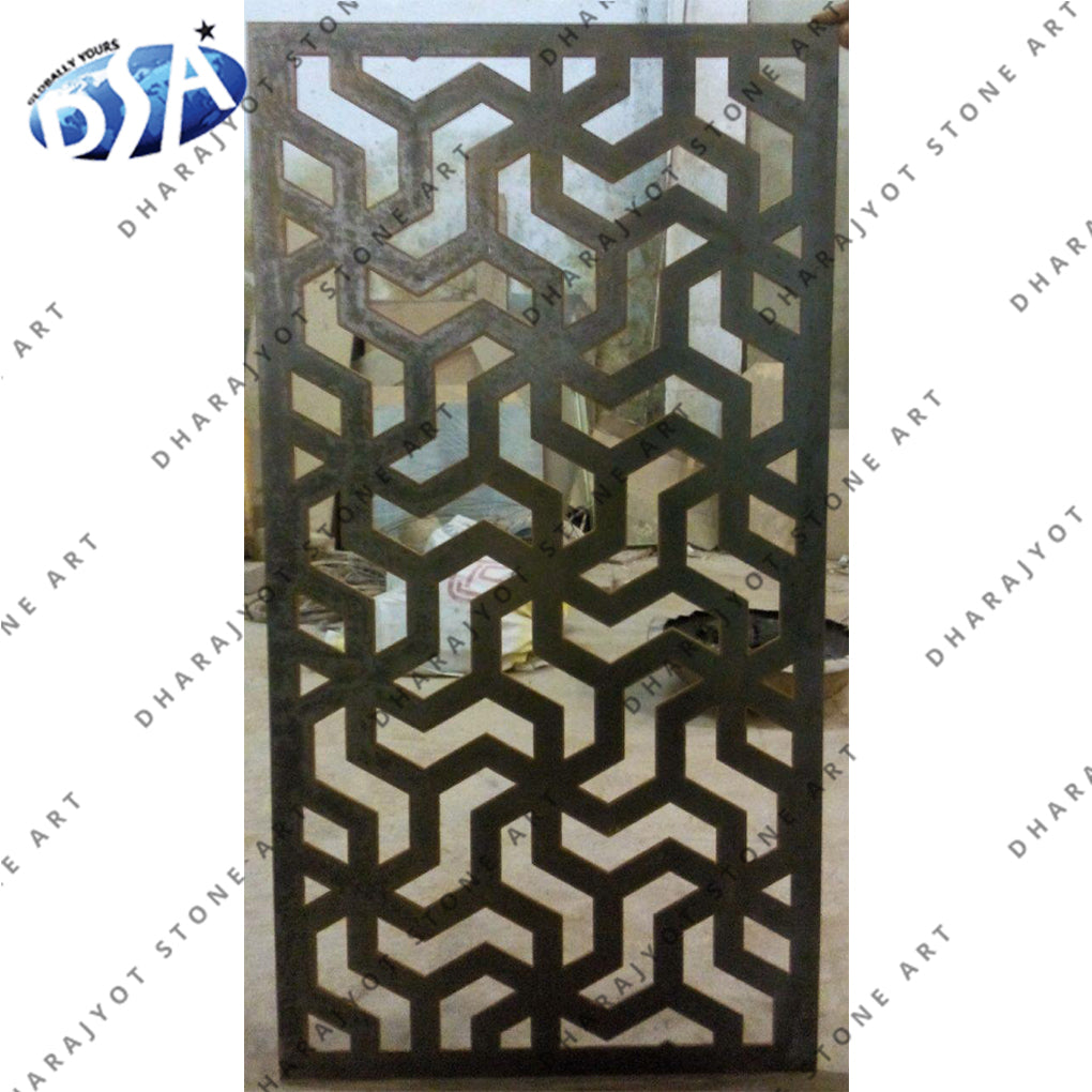 Outdoor Sandstone Panels Window Jali Screen