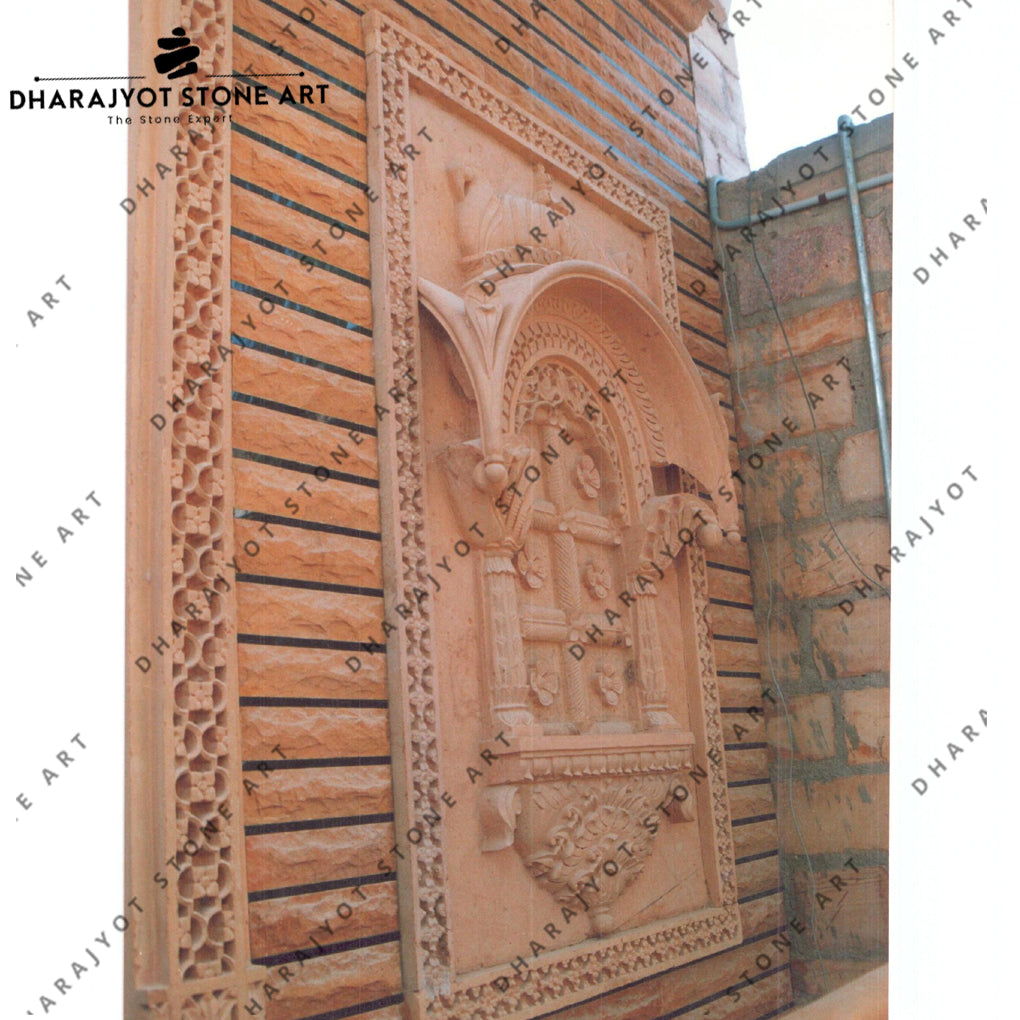 Decoration Natural Stone Jharokha