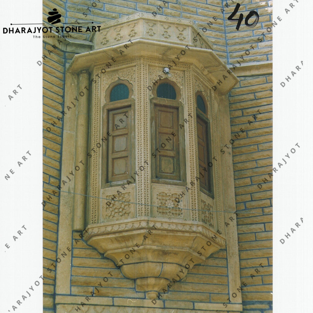 Wall Decorative Sandstone Jharokha