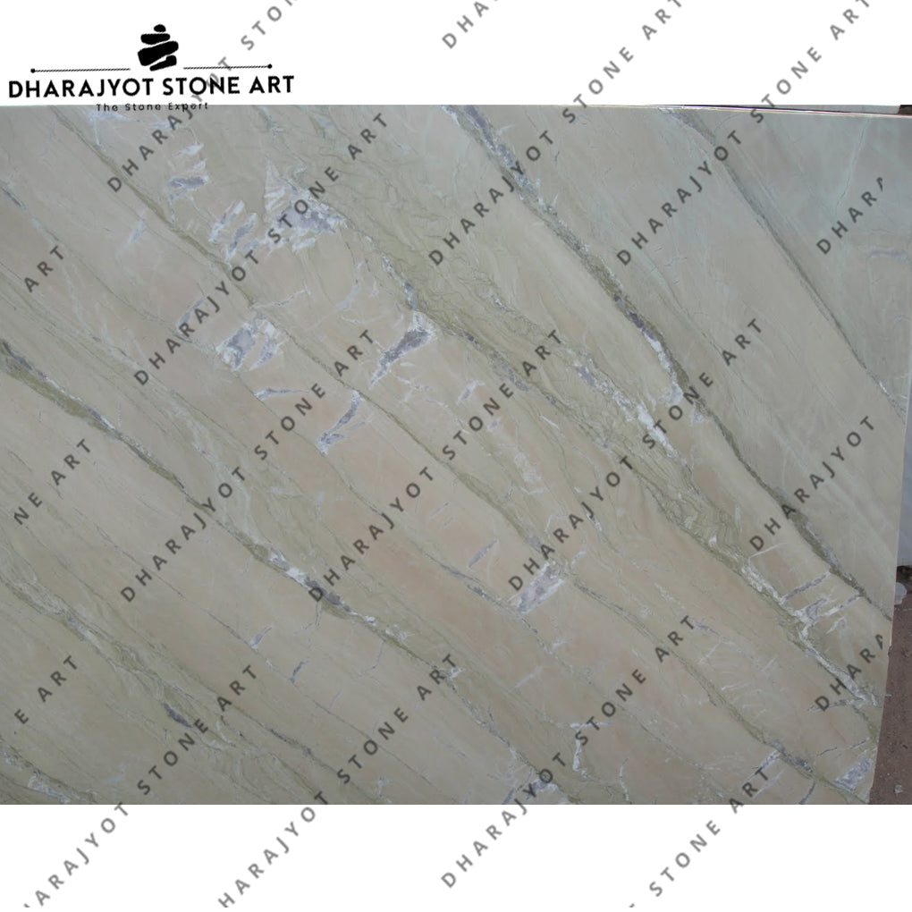 Rosy Amber Katni Marble Stone Slab