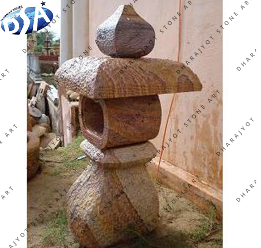 Modern Garden Stone Lamp