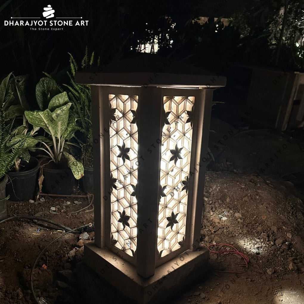 European Style Antique Outdoor Garden Lamp