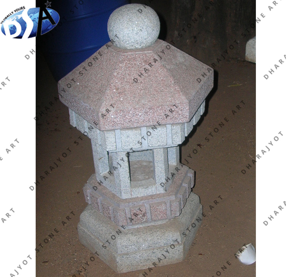Garden Ornaments Granite Stone Lantern