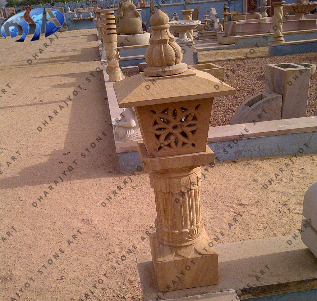 Antique Handmade Design Garden Lamp