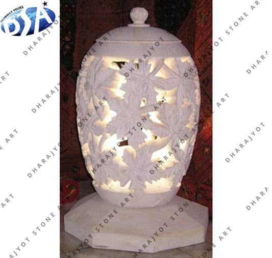 White Marble Lanterns Lamp