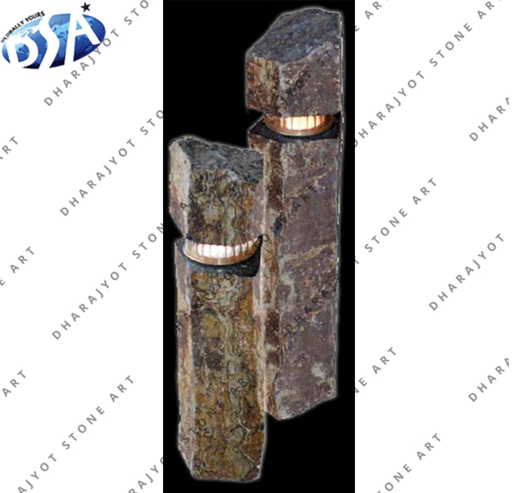 Natural Stone Modern Garden Lamp