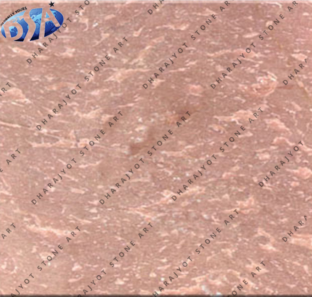 Marble Polished Red Decorative Limestone Slab