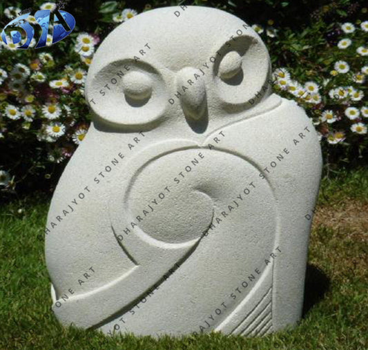 Outdoor Stone Abstract Sitting Modern Art